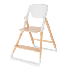 Load image into Gallery viewer, Ergobaby Evolve 3-in-1 High Chair &amp; Baby Seat | Natural wood
