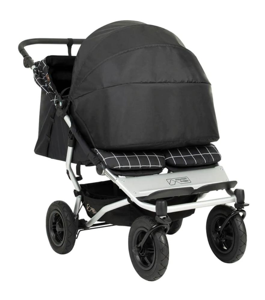 Mountain Buggy Cocoon For Twins | Black | Direct4baby