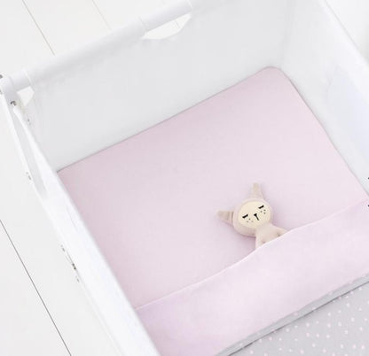 Snuz 3pc Crib Bedding Set – Rose Spots