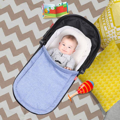 Phil & Teds Snug Carrycot - Charcoal Grey