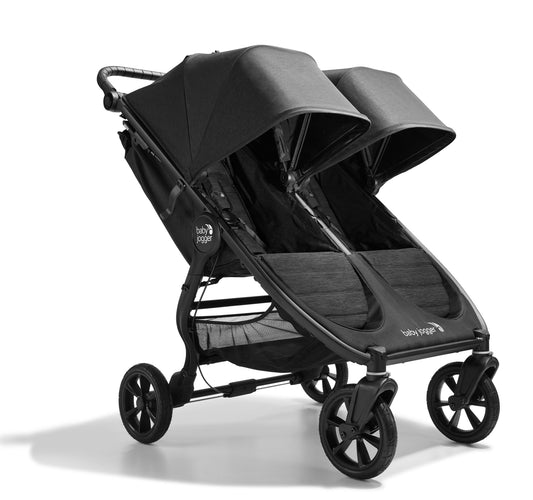 Baby Jogger - City Mini GT2 Double Pushchair | Opulent Black