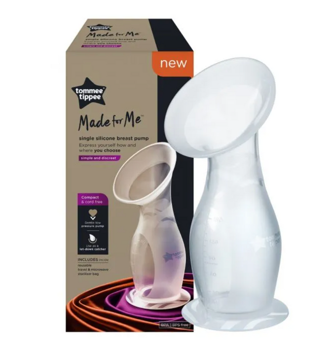Tommee Tippee Silicone Breast Pump