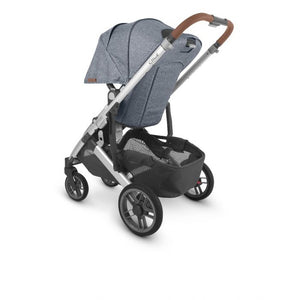 UPPAbaby Cruz Pushchair | Gregory | Blue on Silver | Direct4Baby | Free Delivery