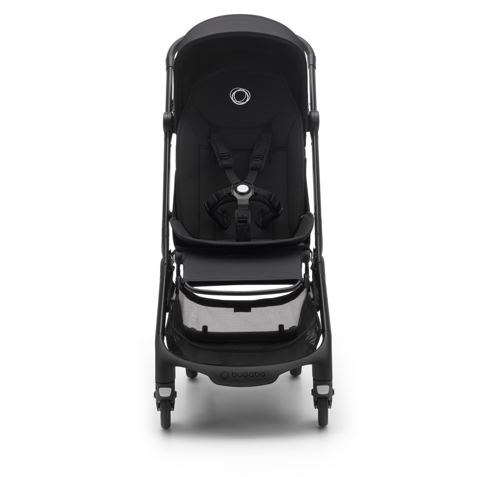 Lightweight stroller with bumper bar sales