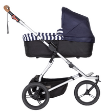 Load image into Gallery viewer, Mountain Buggy Urban Jungle Luxury Collection Buggy in Nautical with Maxi-Cosi Cabriofix i-Size | Travel System
