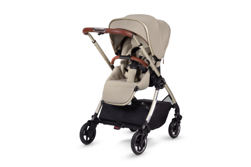 Silver Cross Dune Pushchair, First Bed Carrycot, Dream i-Size Ultimate Bundle - Stone 