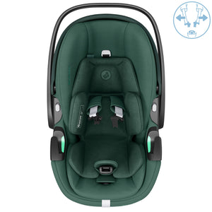 Maxi Cosi Pebble 360 Pro Car Seat | Essential Green