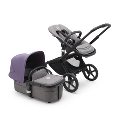 Bugaboo fox sales black and grey