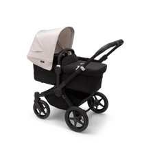 Load image into Gallery viewer, Bugaboo Donkey 5 Duo Pushchair &amp; Carrycot - Black / Midnight Black / Misty White
