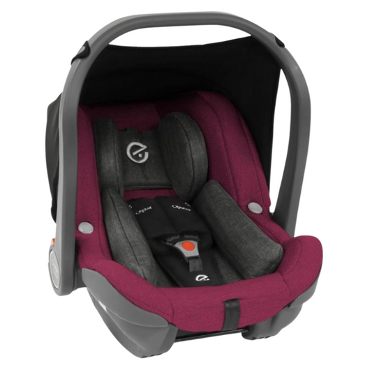 Oyster Capsule Group 0+ Infant i-Size Car Seat | Cherry