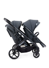 Load image into Gallery viewer, iCandy Peach 7 Twin Pushchair | Dark Grey | Phantom | Direct4baby | Free Delivery
