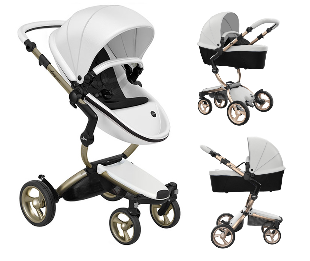 White sales mima pram