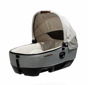 Joie Signature Calmi Dual Use Carrycot & Car Seat with i-Base LX 2 | Oyster