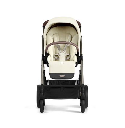 Cybex Balios S Lux Pushchair - Seashell Beige | Taupe | Front view