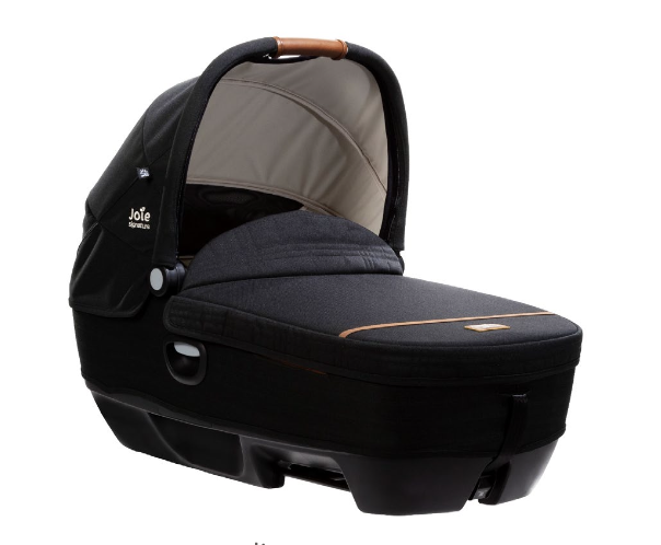 Joie Signature Calmi Dual Use Carrycot & Car Seat with i-Base Encore Rotating Isofix | Eclipse