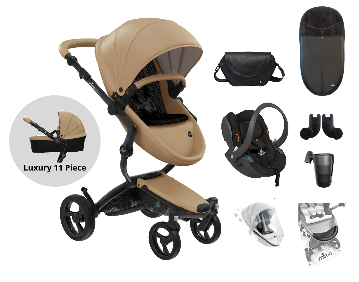 Mima xari travel system best sale