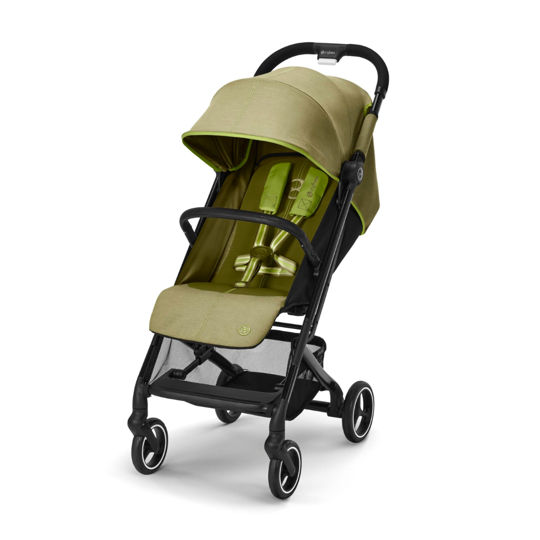 New compact top stroller