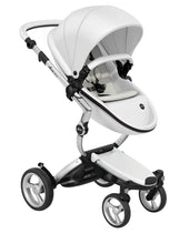 Load image into Gallery viewer, Mima Xari 11 Piece 4G Complete Travel System | Snow White on Aluminium
