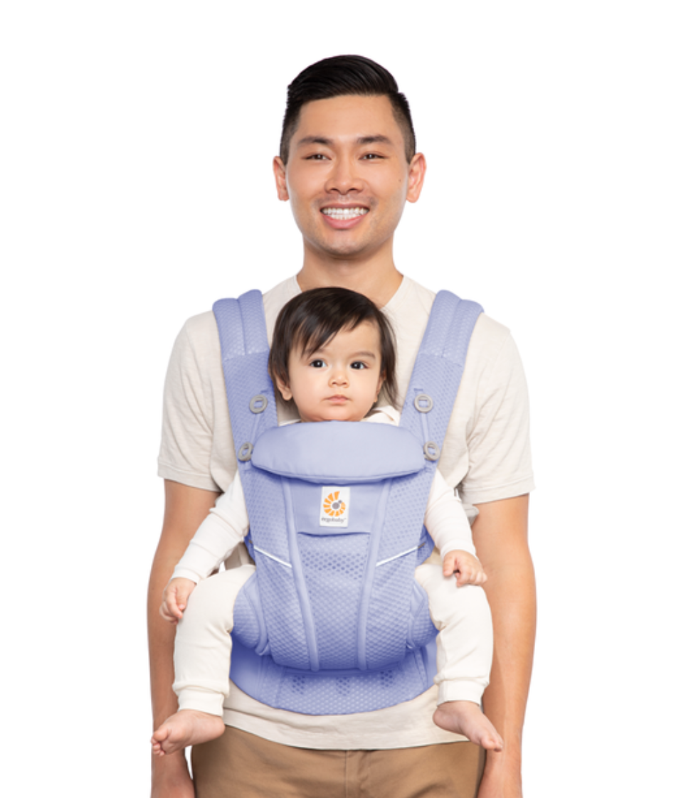 Ergobaby Omni Breeze Baby Carrier | Blue Lavender | Purple | Sling | Direct4baby | Free Delivery