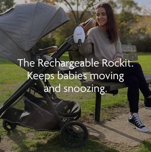 Rockit Rocker V2 - Portable Baby Rocker | Rechargeable