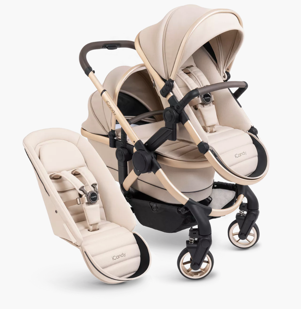 Icandy peach double 2018 sales