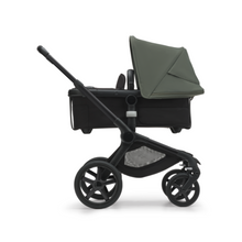 Load image into Gallery viewer, Bugaboo Fox 5 Pushchair &amp; Carrycot - Black/Midnight Black/Forest Green

