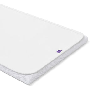 SnuzPod4 Bedside Crib Starter Bundle - Slate (White sheets)