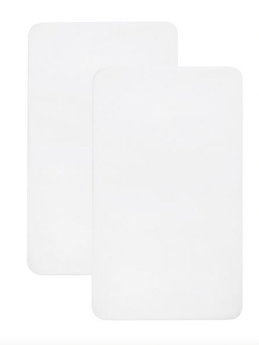 Shnuggle Air Bedside Crib Bedding Set White Direct4baby Direct 4 Baby