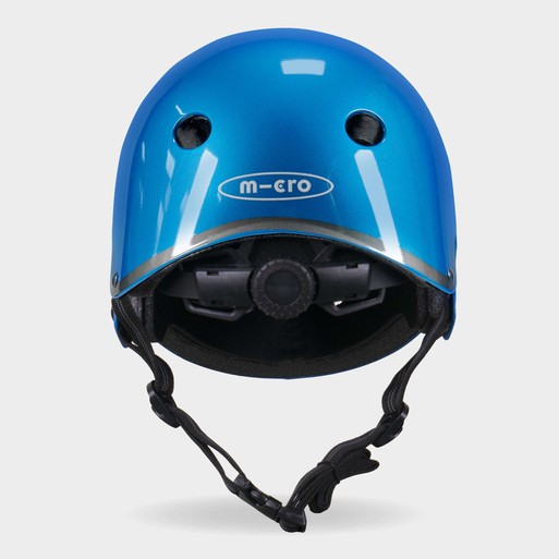Micro Scooter Metallic Blue Classic Helmet Medium