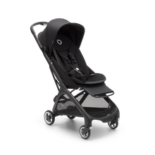 Load image into Gallery viewer, Bugaboo Butterfly Compact Stroller | Midnight Black | Lightweight Travel Buggy | Main
