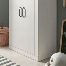 Load image into Gallery viewer, Silver Cross Alnmouth Wardrobe Door Detail on Lifestyle Image
