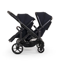 Load image into Gallery viewer, iCandy Peach 7 Double Pushchair | Black Edition
