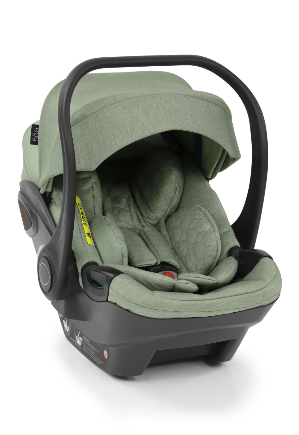 Egg 2 i Size Car Seat Seagrass Green Birth to 13kg 0 15