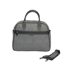 Load image into Gallery viewer, iCandy Peach Changing Bag - Dark Grey Check
