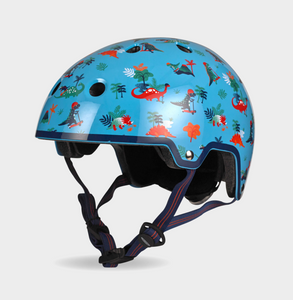 Micro Scooter Dino Deluxe Helmet | Small | Head Circumference 48-54cm