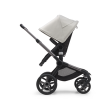 Load image into Gallery viewer, Bugaboo Fox 5 Pushchair &amp; Carrycot - Graphite/Midnight Black/Misty White
