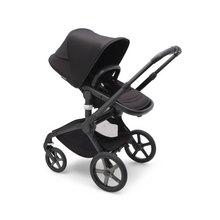 Load image into Gallery viewer, Bugaboo Fox 5 Complete Pushchair &amp; Carrycot - Black/Midnight Black
