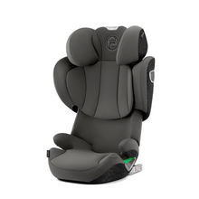 Load image into Gallery viewer, Cybex Solution T i-Fix High Back Booster Car Seat - Mirage Grey
