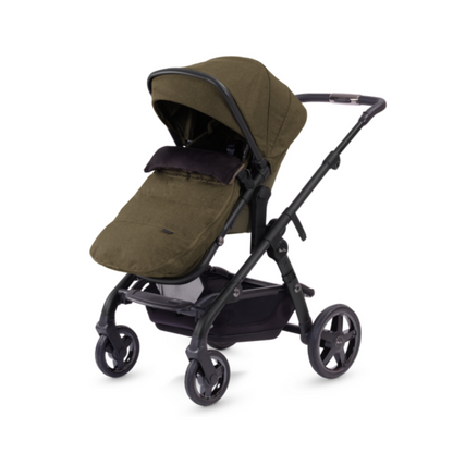 Silver Cross Wave Pushchair & Ultimate Pack - Cedar Green (FREE Carrycot Stand)