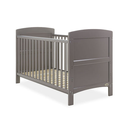 Obaby Grace 3 Piece Room Set- Taupe Grey