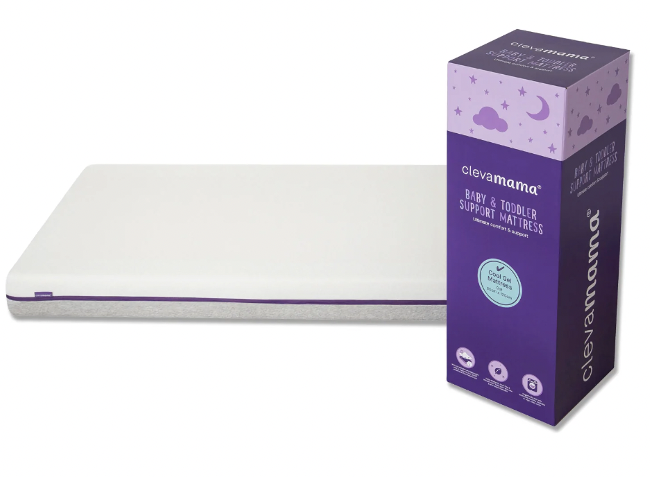 ClevaMama Climate Control Mattress 60 x 120 x 10 cm - Cot Size