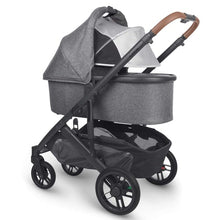 Load image into Gallery viewer, UPPAbaby Cruz Pushchair &amp; i-Size Mesa Travel System - Greyson (Charcoal Melange/Carbon/Saddle Leather)

