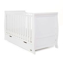 Load image into Gallery viewer, Obaby Stamford Classic 5 Piece Room Set - White
