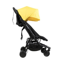 Load image into Gallery viewer, Mountain Buggy Nano Duo Stroller &amp; Twin Cocoon | Yellow | Direct4baby
