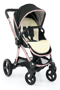 Egg 2 Stroller | Diamond Black (Rose Gold Frame) | Cybex Cloud Z i-Size | Travel System | Direct 4 Baby