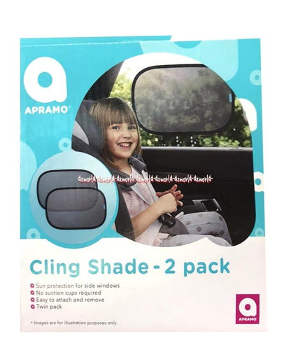 Apramo Cling Shades - 2 Pack