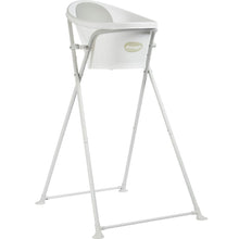 Load image into Gallery viewer, Shnuggle Folding Bath Stand - White
