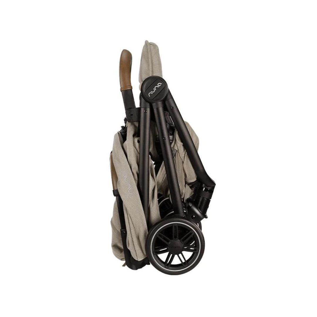Nuna TRVL Compact Stroller - Hazelwood (Includes Travel Bag & Raincover)