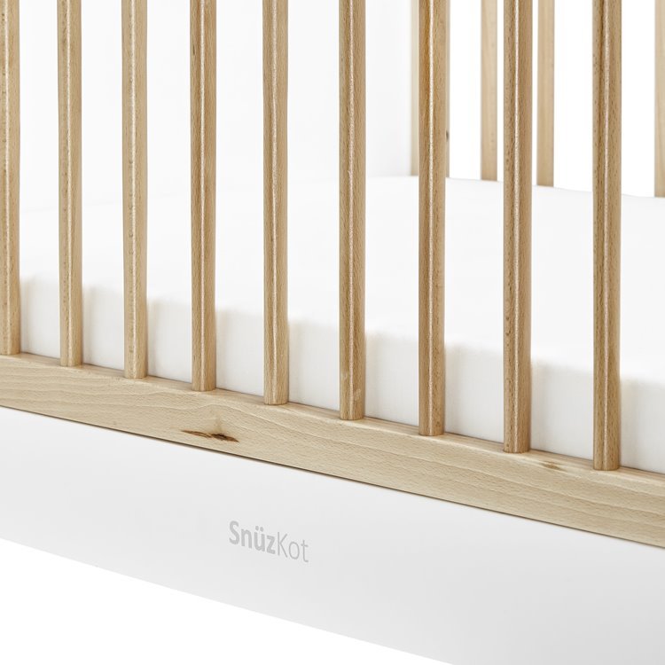 SnuzKot Skandi 3pc Nursery Furniture Set | Natural