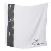 Load image into Gallery viewer, Lulujo Single Cotton Swaddle &amp; Cards - Loved Beyond Measure

